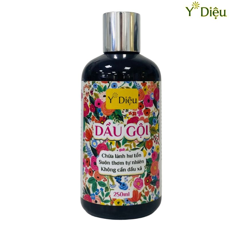 Dầu gội thảo dược Y Diệu được sản xuất thủ công theo phương phương pháp cổ xưa